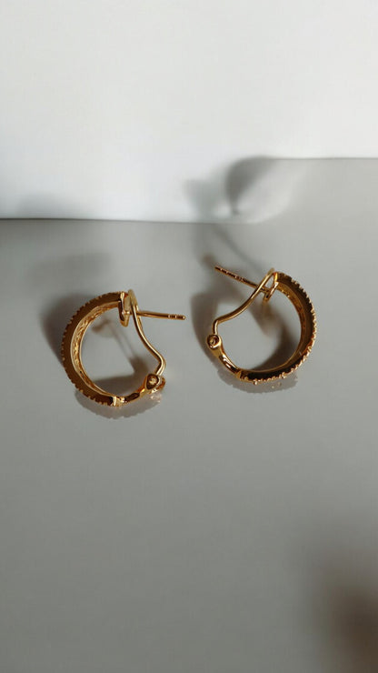 14K GOLD Plated Starlight Earrings