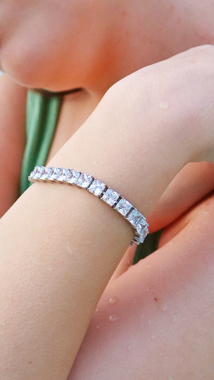 Ice Cut D-Color Bracelet