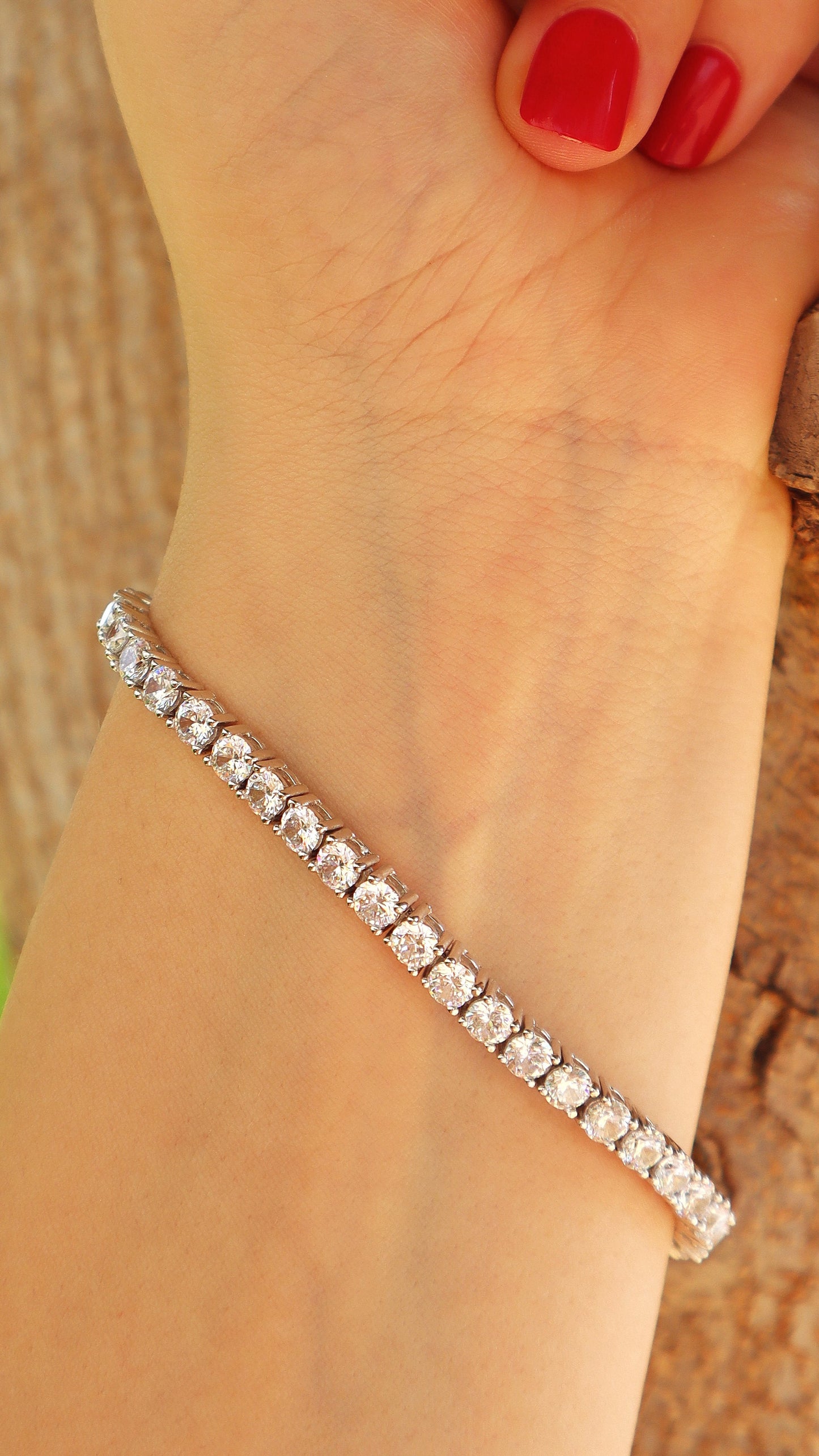 Ice Cut Chic Tennis Bracelet