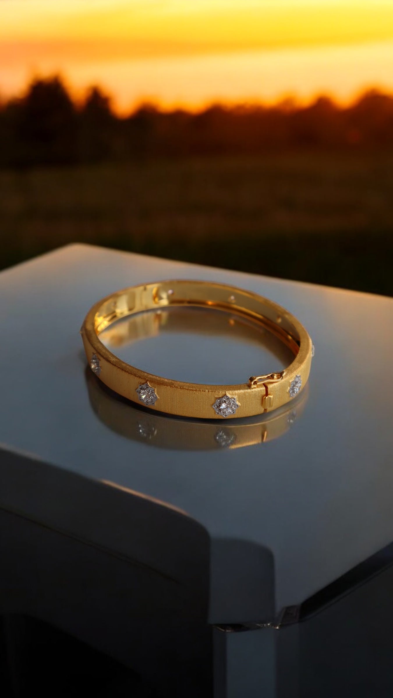 14K GOLD Plated Sultan Bracelet