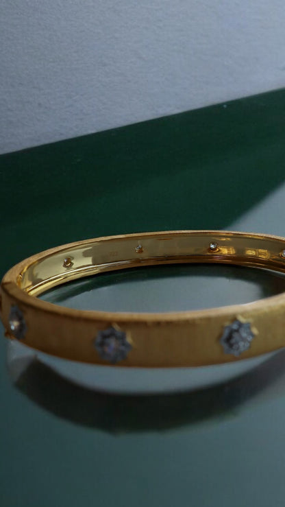 14K GOLD Plated Sultan Bracelet