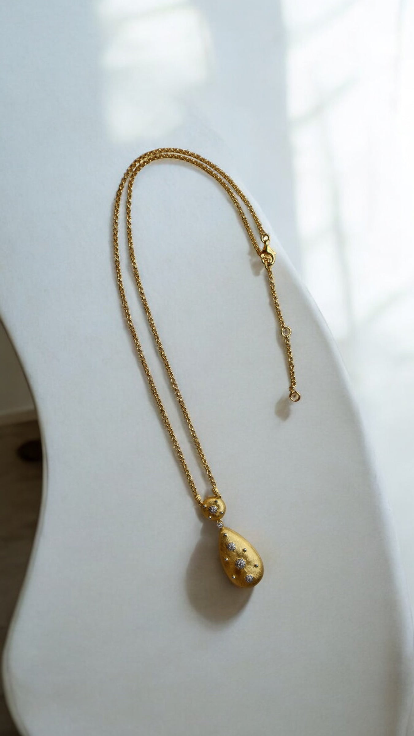 14K GOLD Plated Sultan Necklace