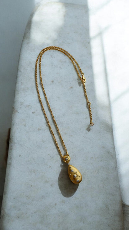 14K GOLD Plated Sultan Necklace