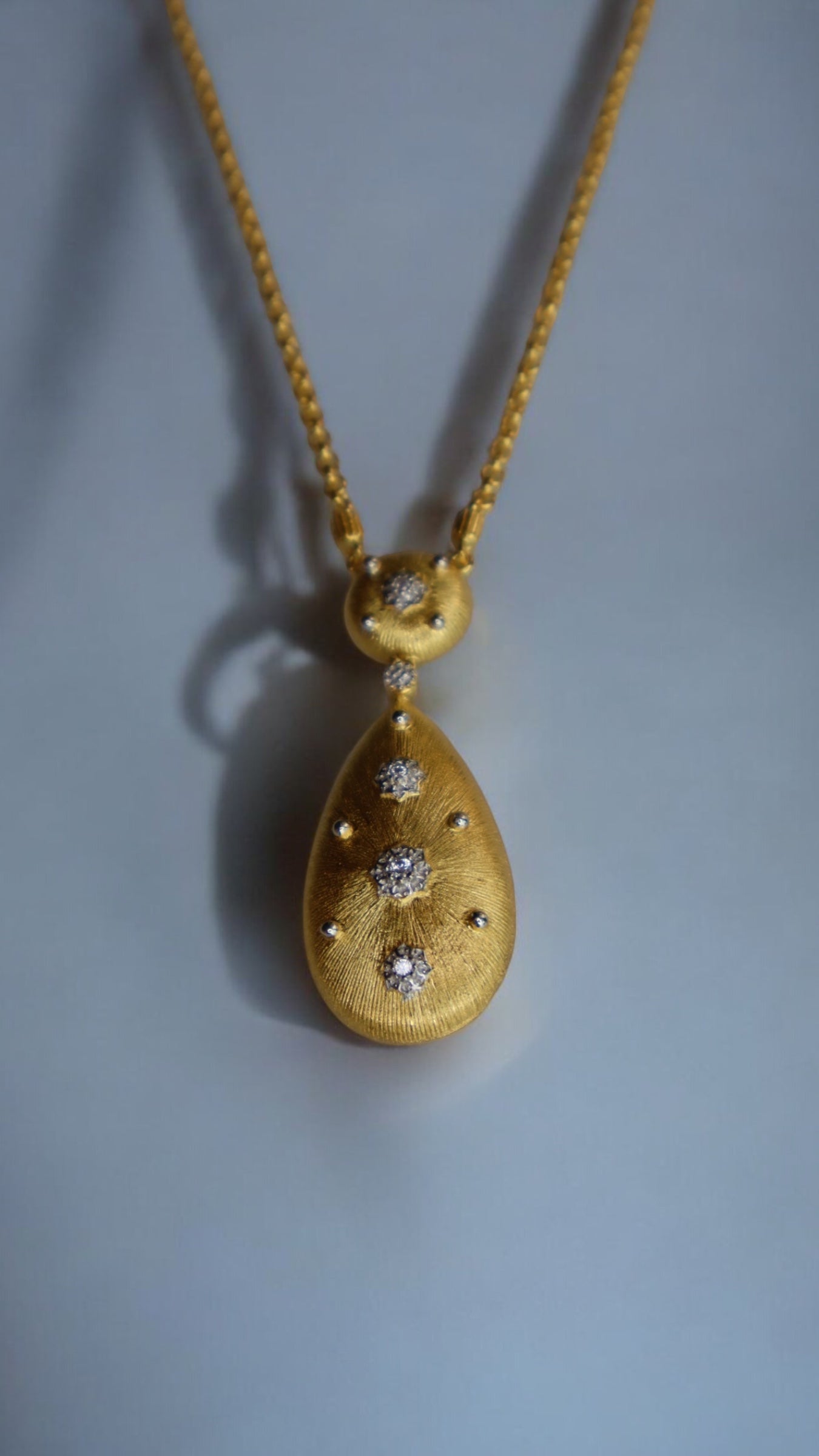 14K GOLD Plated Sultan Necklace