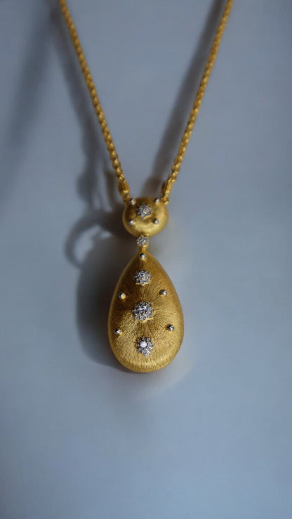 14K GOLD Plated Sultan Necklace