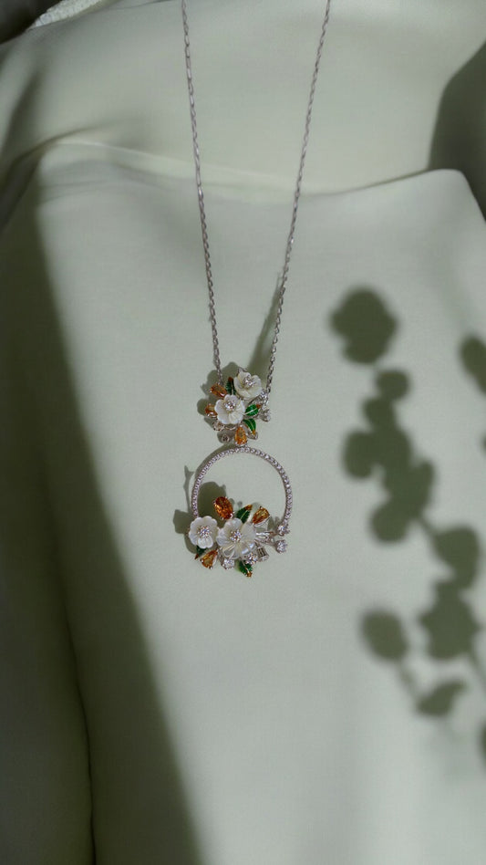 925 St. Silver Ganezzi Floral Set